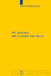 Book cover for Die Analogie Von Vernunft Und Natur