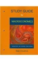 Book cover for Study Guide for Macroeconomics