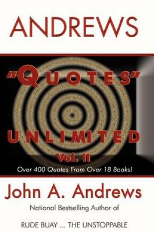 Cover of Quotes Unlimited Vol. II