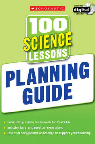 Cover of 100 Science Lessons: Planning Guide