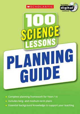 Book cover for 100 Science Lessons: Planning Guide