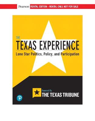 Book cover for The Texas Experience