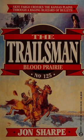 Book cover for The Trailsman 125