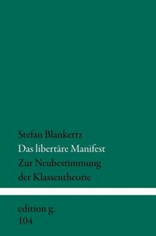 Cover of Das Libert Re Manifest
