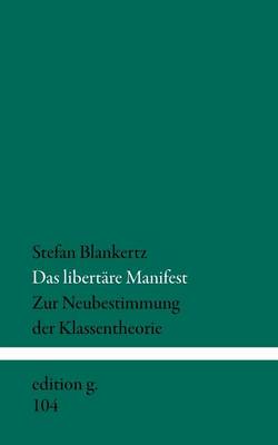 Book cover for Das Libert Re Manifest