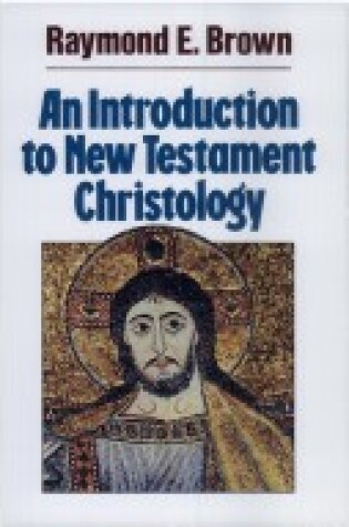 Cover of Introduction to NT Christology