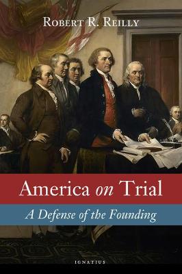 Book cover for America on Trial