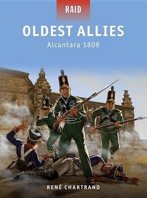 Book cover for Oldest Allies - Alcantara 1809