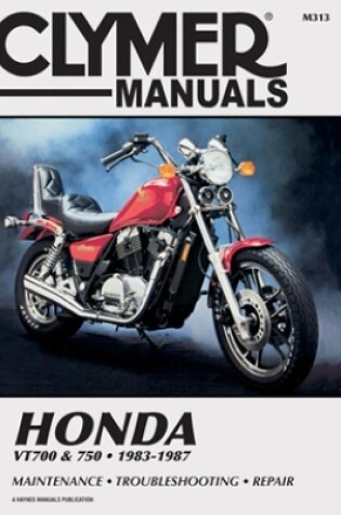 Cover of Honda VT700 & VT750 Shadow Motorcycle (1983-1987) Service Repair Manual