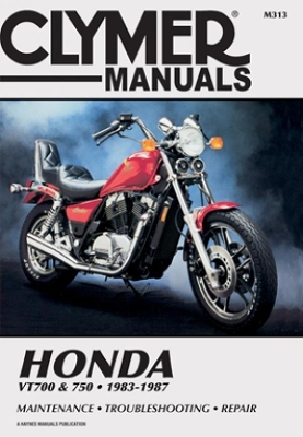 Book cover for Honda VT700 & VT750 Shadow Motorcycle (1983-1987) Service Repair Manual