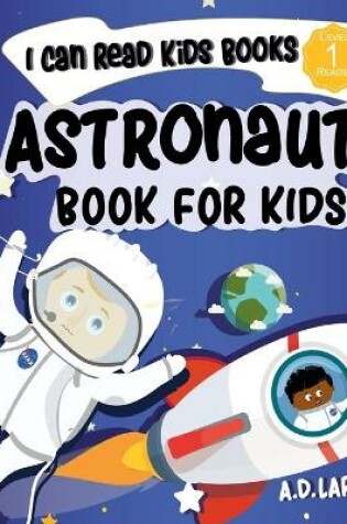 Cover of Astronaut Book For Kids