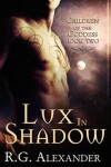 Book cover for Lux in Shadow