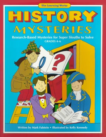 Book cover for History Mysteries