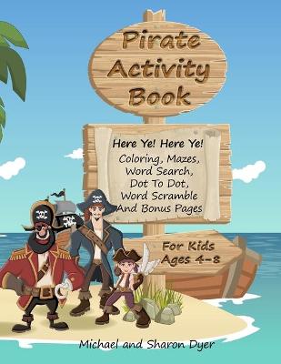 Book cover for Pirate Activity Book