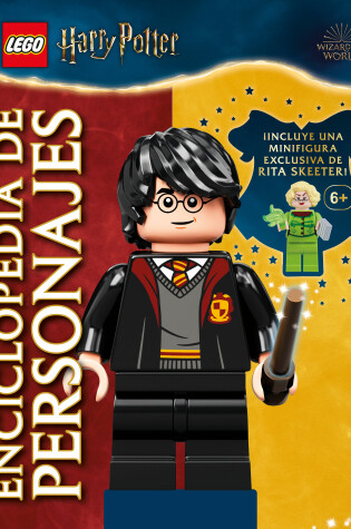 Cover of LEGO Harry Potter Enciclopedia de personajes (Character Encyclopedia)