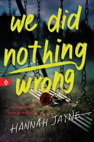 Cover of We Did Nothing Wrong