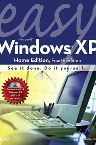 Cover of Easy Microsoft Windows XP