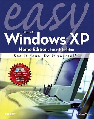 Cover of Easy Microsoft Windows XP