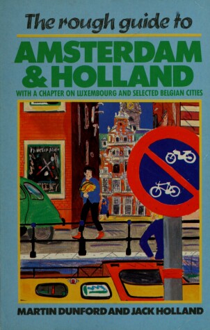 Book cover for Rough Guide to Amsterdam and Holland