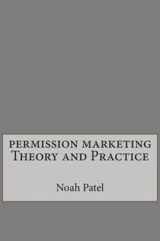 Cover of Permission Marketing Theory and Practice