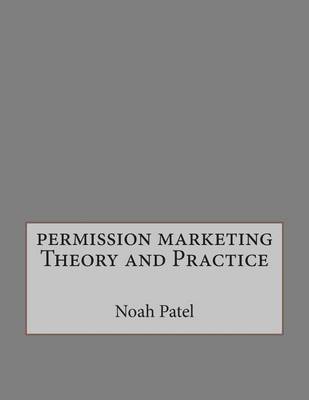 Book cover for Permission Marketing Theory and Practice