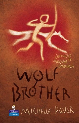 Book cover for Wolf Brother Hardcover Educational Edition