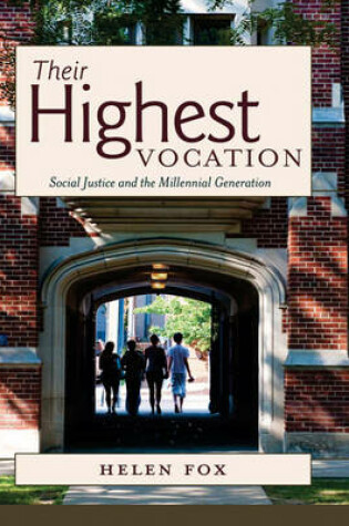 Cover of Their Highest Vocation