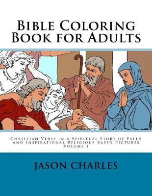 Cover of Bible Coloring Book for Adults