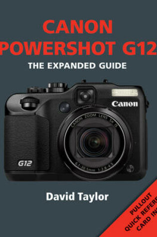 Cover of Canon Powershot G12