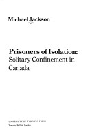 Book cover for Prisoners of Isolation