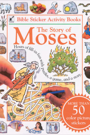 Cover of The Story of Moses