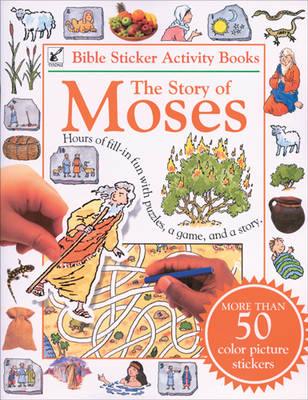 Book cover for The Story of Moses