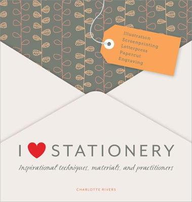 Book cover for I Love Stationery