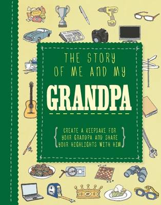 Book cover for The Story of Me and My Grandad