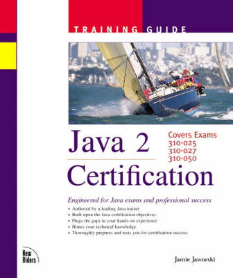 Book cover for Java 2 Certification Training Guide