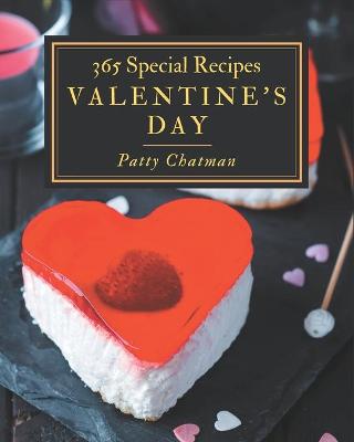 Book cover for 365 Special Valentine's Day Recipes