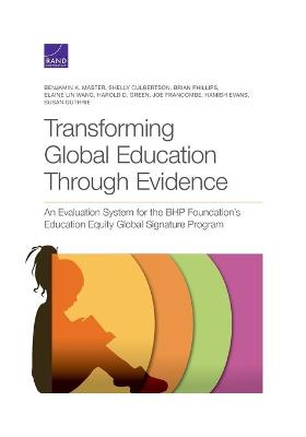 Book cover for Transforming Global Education Through Evidence