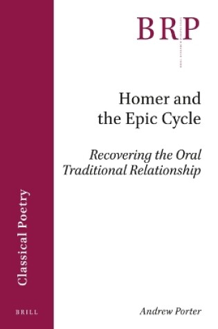 Cover of Homer and the Epic Cycle