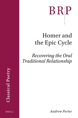 Book cover for Homer and the Epic Cycle