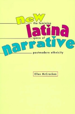 Cover of NEW LATINA NARRATIVE