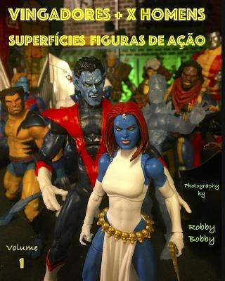 Book cover for Vingadores + X Homens