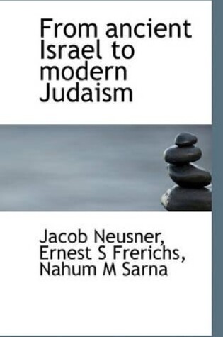 Cover of From Ancient Israel to Modern Judaism