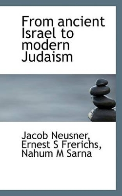 Book cover for From Ancient Israel to Modern Judaism