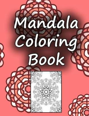 Book cover for Mandala Coloring Book