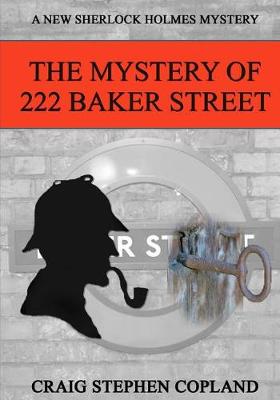 Book cover for The Mystery of 222 Baker St. LARGE PRINT