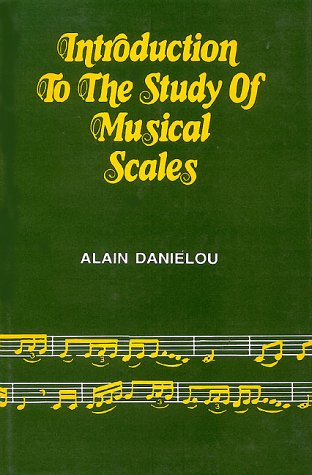Book cover for Introduction to the Study of Musical Scales