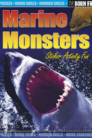 Cover of Marine Monsters