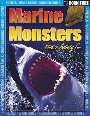 Book cover for Marine Monsters