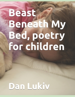 Book cover for Beast Beneath My Bed, poetry for children