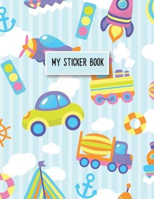 Book cover for My Sticker Book